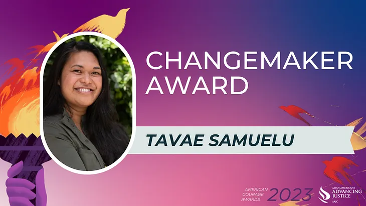Tavae Samuelu: Advocate for Pacific Islander Communities
