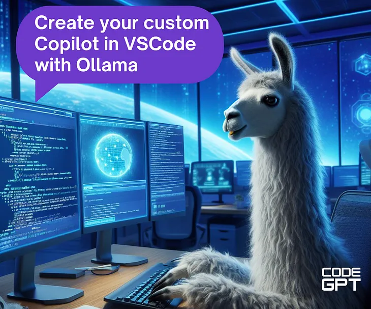 Create your own and custom Copilot in VSCode with Ollama and CodeGPT