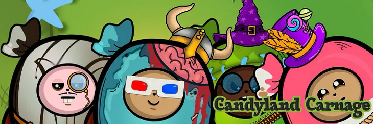 Candyland Carnage — Weekly Dev Blog #4