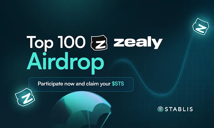 Claim Your $STS: Zealy Top 100 Airdrop 🪂