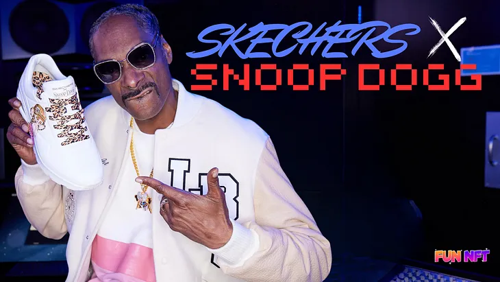Snoop Dogg Teams Up with Skechers to Launch NFT-Branded Sneakers