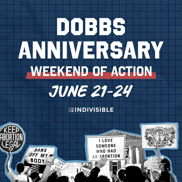 Save the date: Majority Over MAGA Weekend of Action, June 21–24