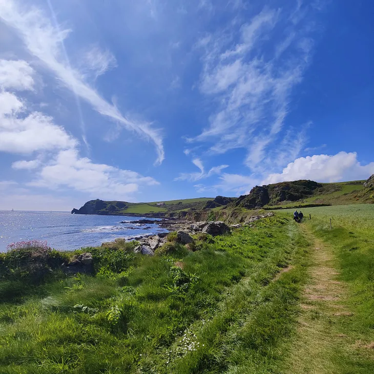 How Not to Walk the Coast Path…