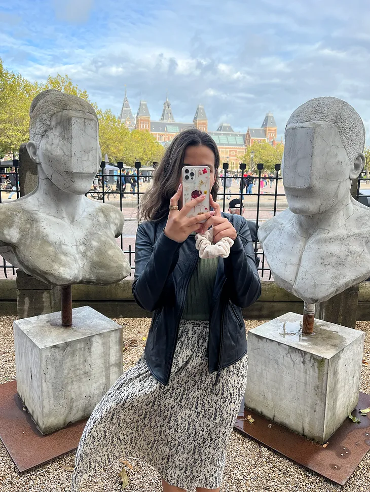Stuck in stone, as stuck on our phones