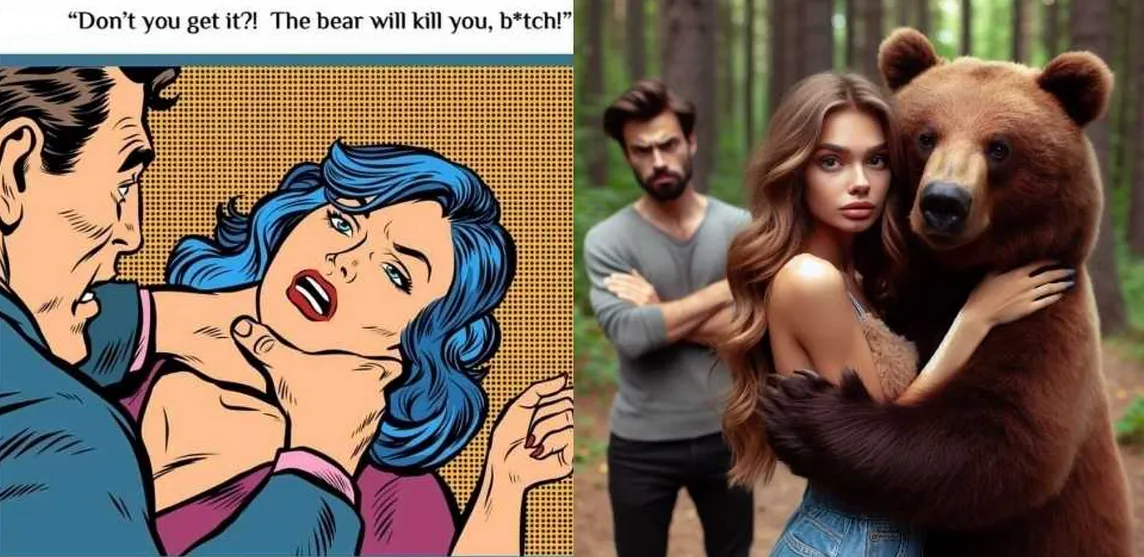 This Isn’t About Man Versus Bear