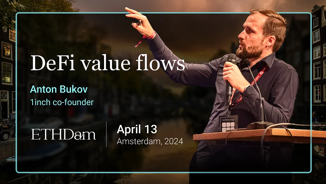 Anton Bukov’s insights into DeFi value flows