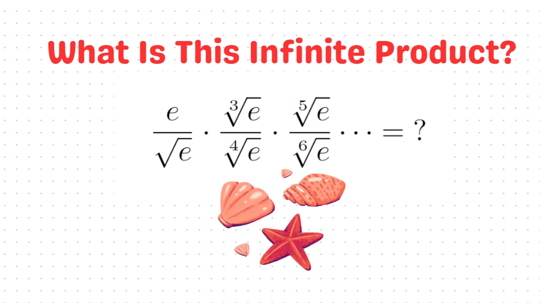 Can You Solve This Infinite Product?