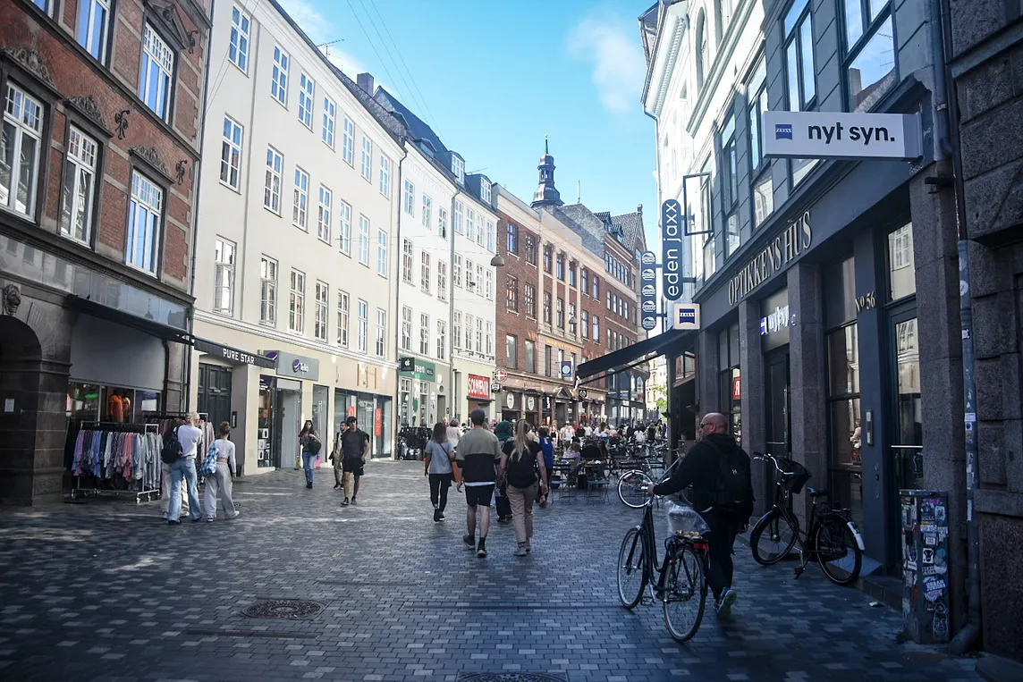 Copenhagen City Streets