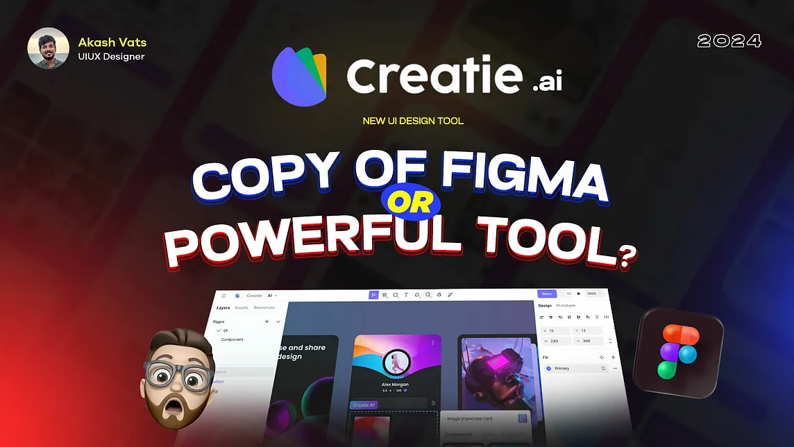 Creatie AI vs. Figma | Copy or Powerful tool