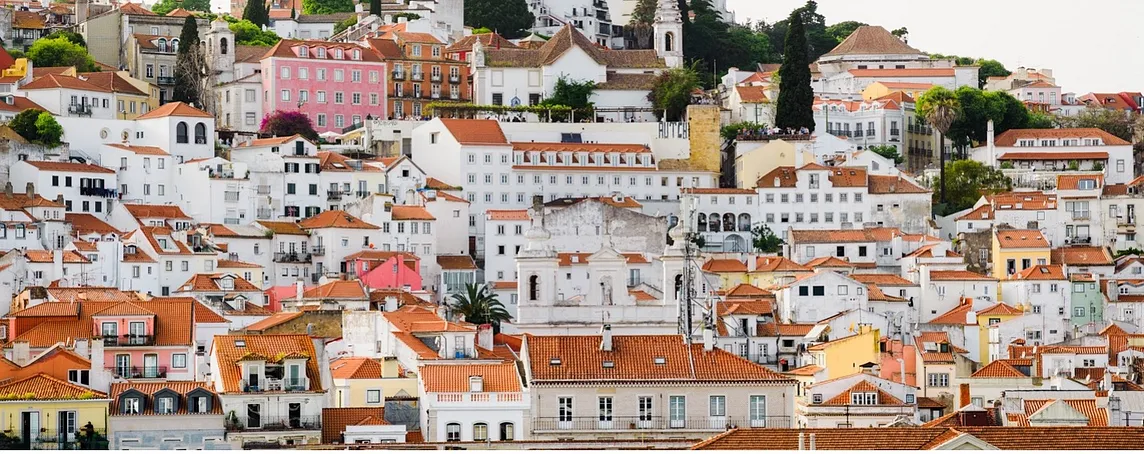 My Introduction to Lisbon