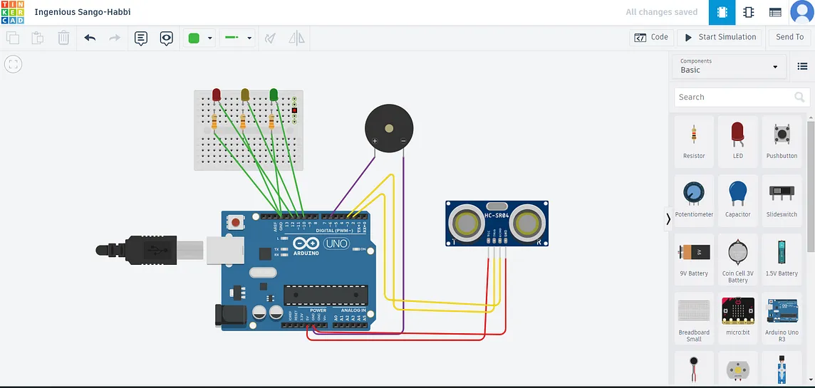 Visualizing Low-Cost Sensor Magic: Exploring Types ,Benefits and Real-world Circuits in Tinkercad
