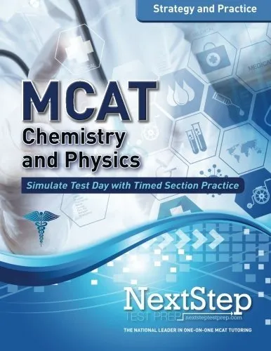 [DOWNLOAD][BEST]} MCAT Chemistry and Physics: Strategy and Practice: Timed Practice for the Revised…
