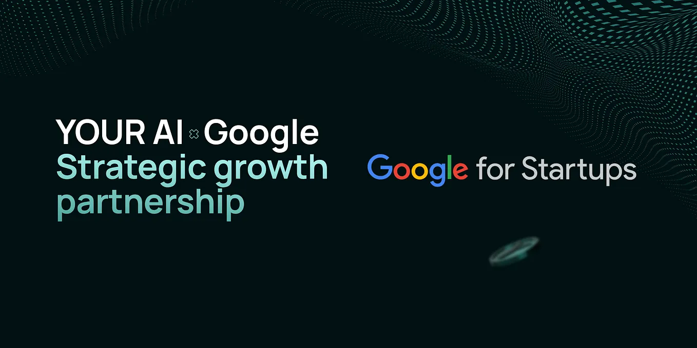 YOUR AI x Google strategic growth partnership for a year