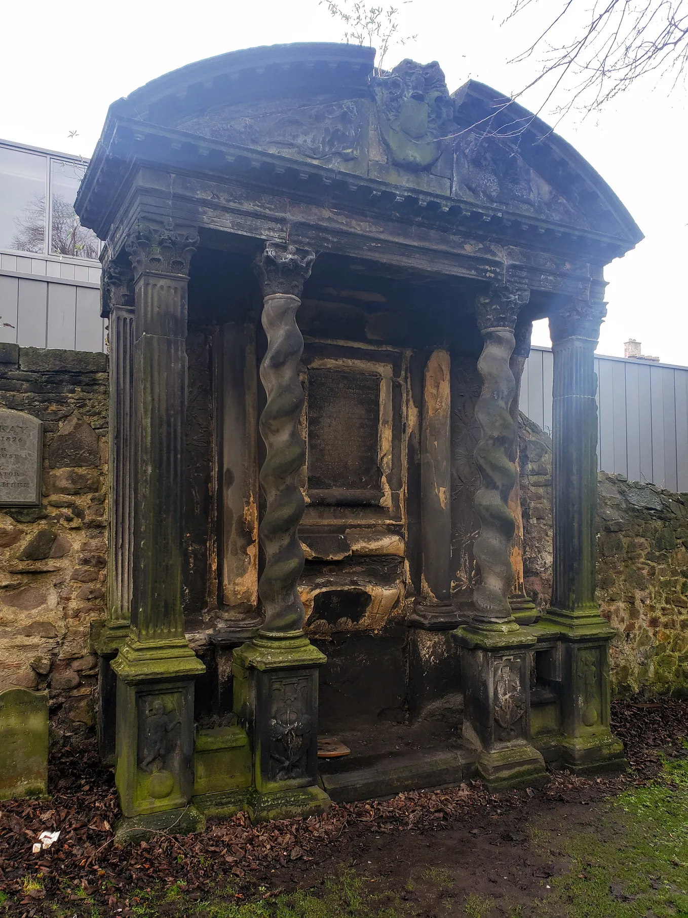 Finding Harry Potter In A Haunted Edinburgh Graveyard