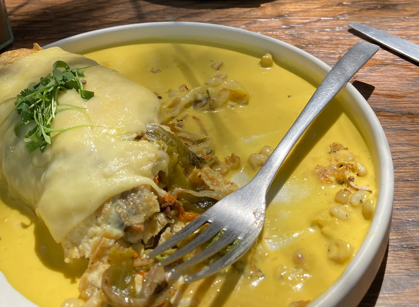 Omelette, Mexico City.
