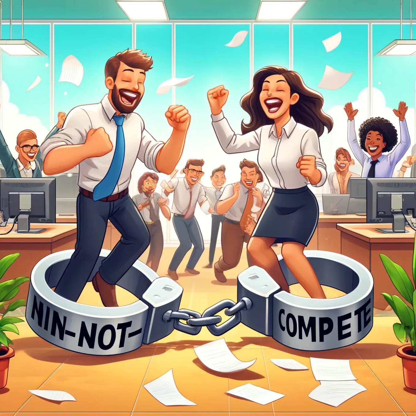 Breaking the Chains: FTC Finally Bans Non-Compete Clauses