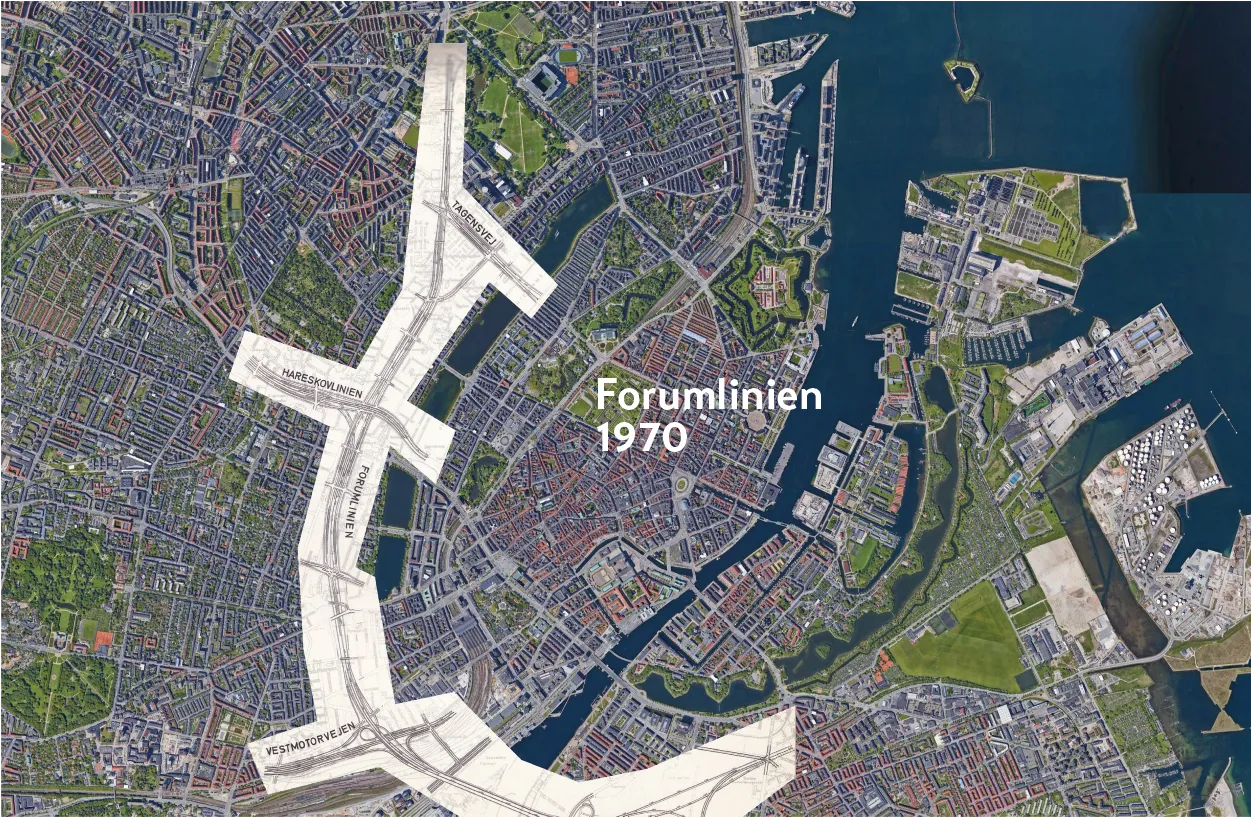 The Highway Projects That Almost Destroyed Copenhagen