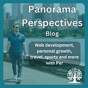 Per Starke | Panorama Perspectives Blogger